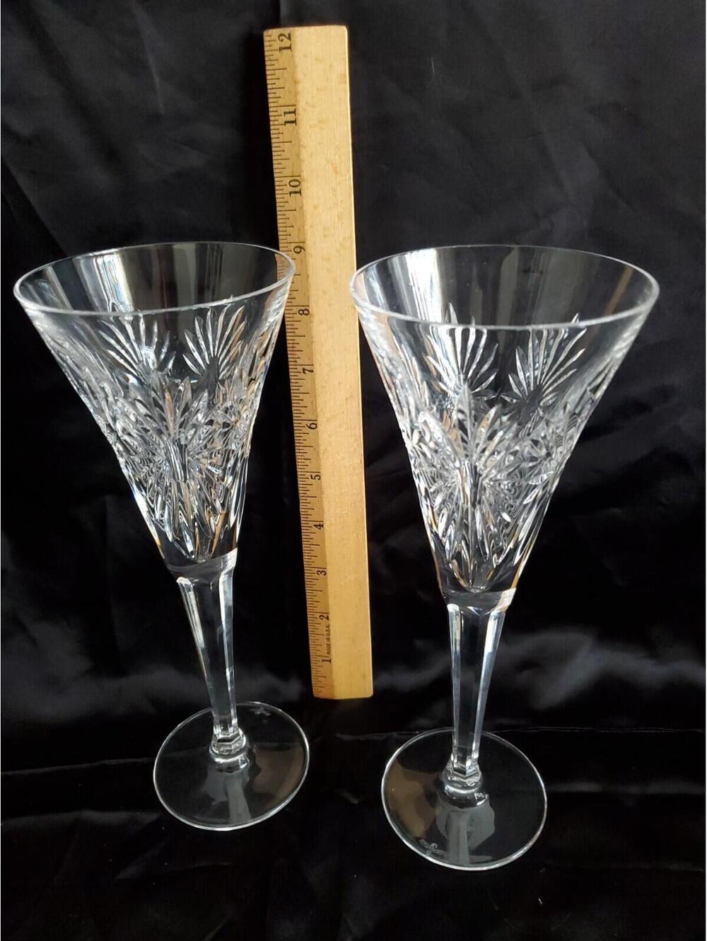 Waterford  Crystal Millenium Flutes
